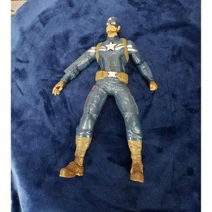 HASBRO 2013 MARVEL CAPTAIN AMERICA ACTION FIGURE 9 INCH EUC
